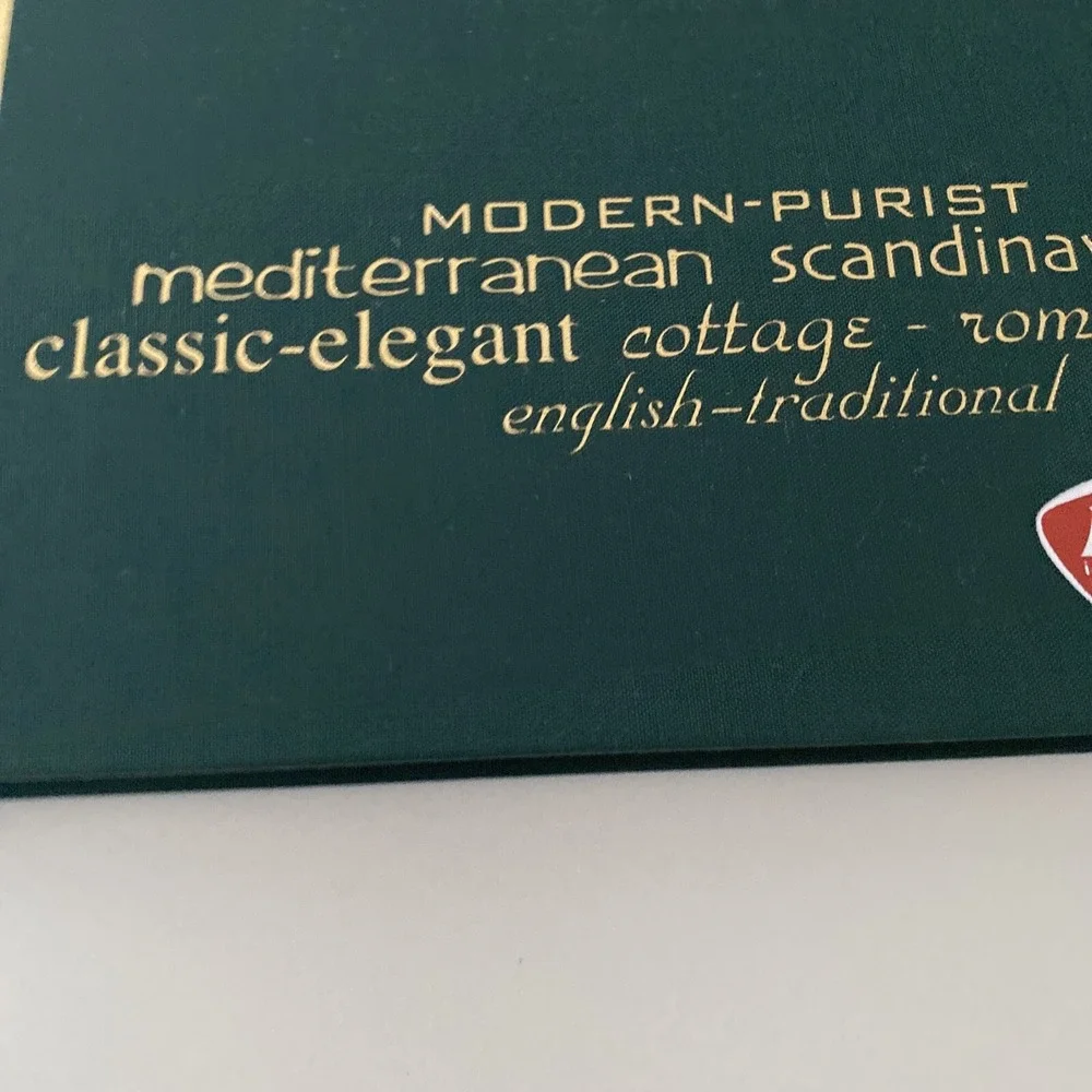 2004 ADO Int'l, 50th Anniversary Book, modern Scandinavian drapery design